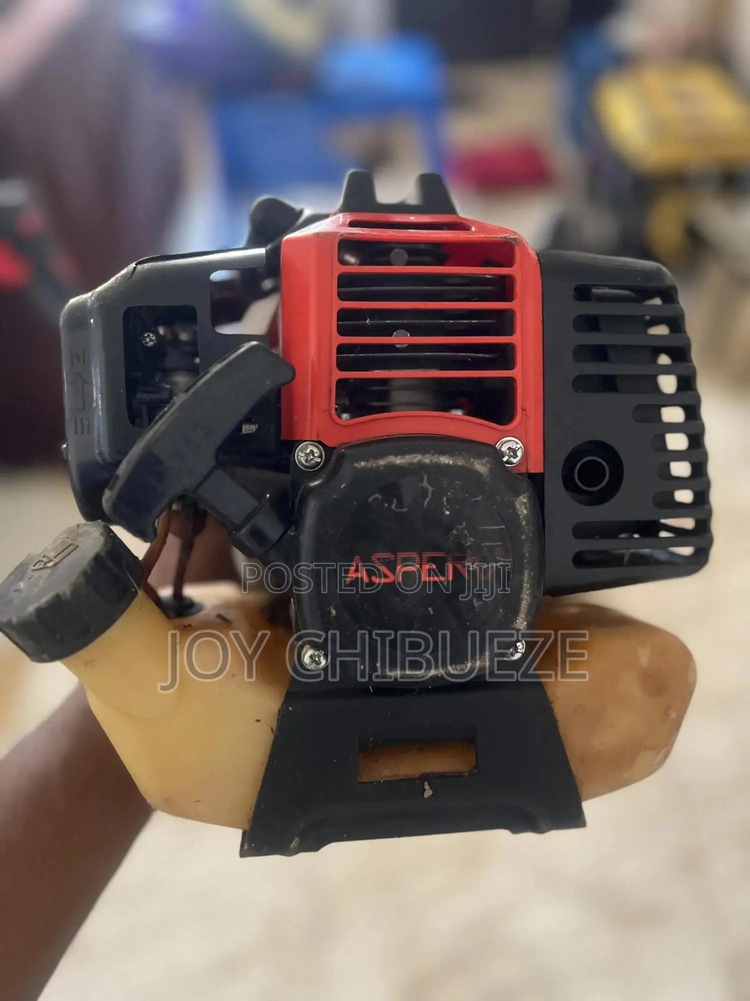 Grass Cutting Machine