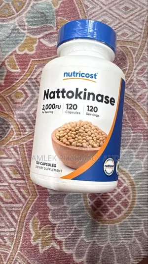 Nutricost Nattokinase 2,000fu, 120 Capsules