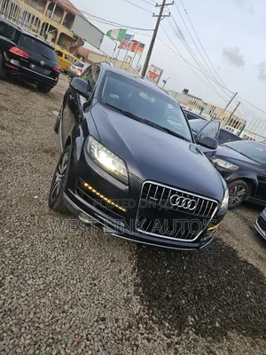 Audi Q7 3.0T S line Prestige AWD quattro 2013 Black