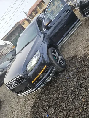 Audi Q7 3.0T S line Prestige AWD quattro 2013 Black