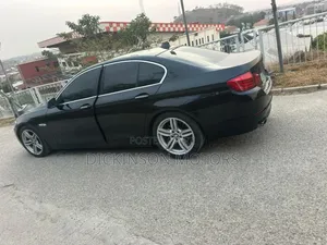 BMW 523i 2010 Black