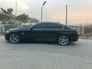BMW 523i 2010 Black