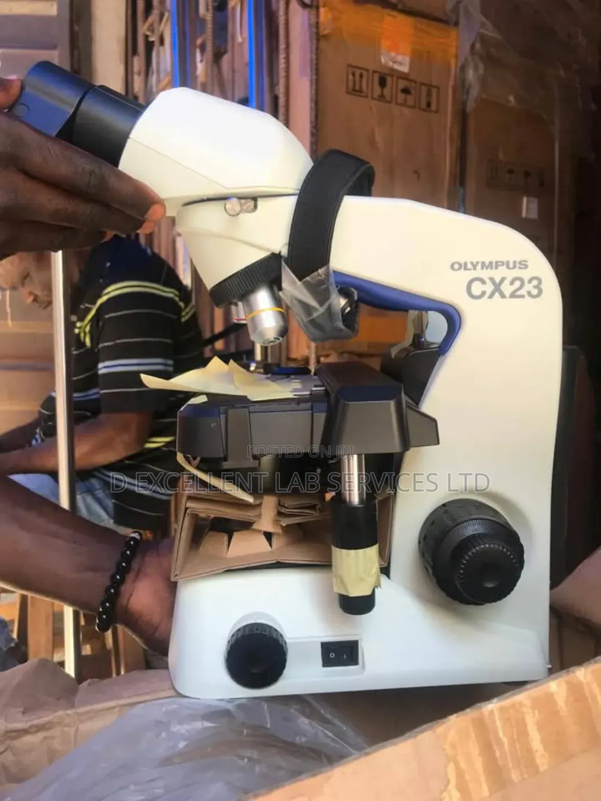 Olympus Cx-23 Microscope