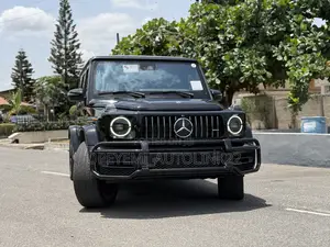 Mercedes-Benz G-Class G 63 AMG 4MATIC 2019 Black