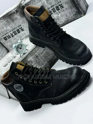 High Quality Trending Suede Men's Ankle Boots