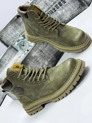 High Quality Trending Suede Men's Ankle Boots