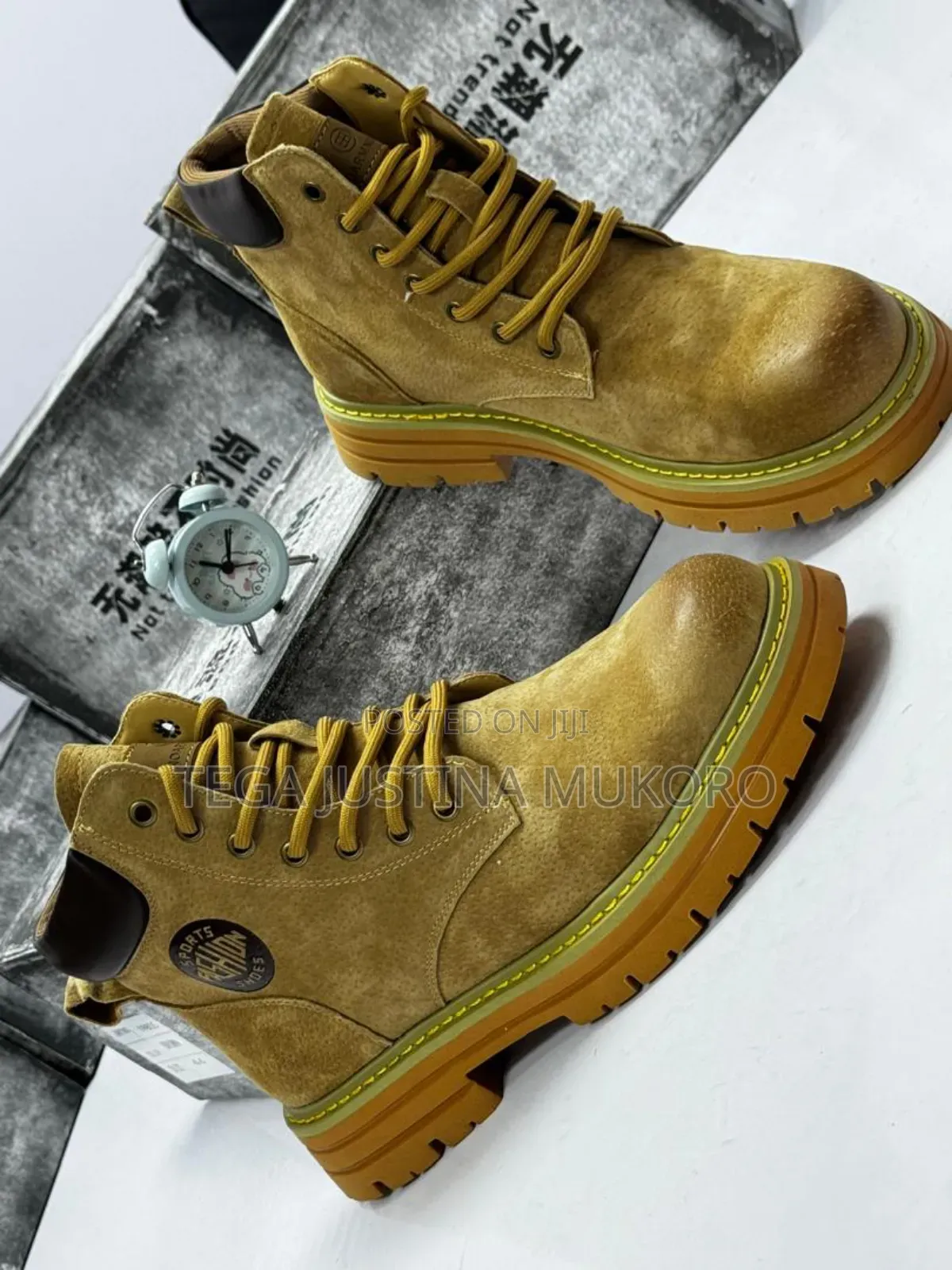 High Quality Trending Suede Men's Ankle Boots