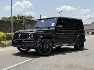 Mercedes-Benz G-Class G 63 AMG 4MATIC 2019 Black