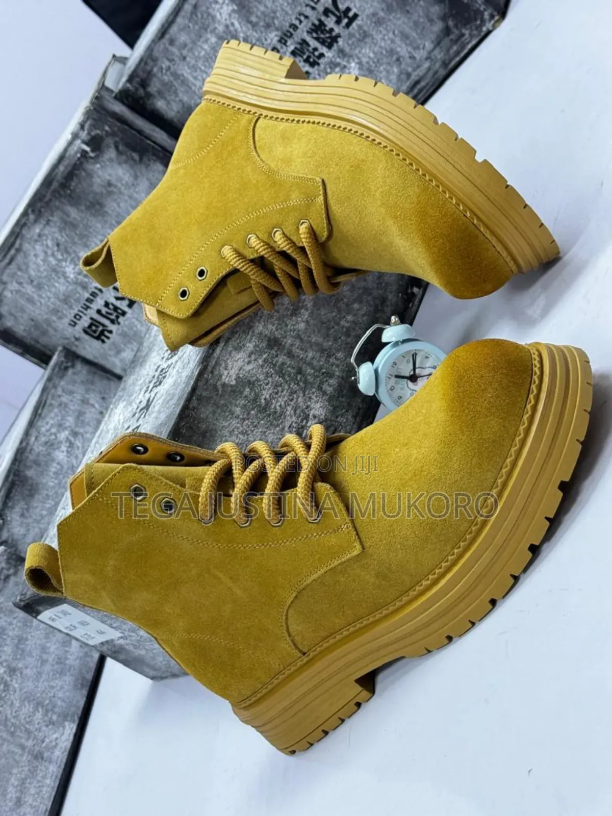 High Quality Trending Suede Men's Ankle Boots