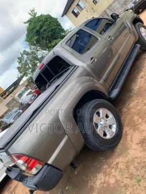 Toyota Tacoma 2014 Black