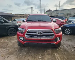 Toyota Tacoma 4dr Double Cab 2016 Red