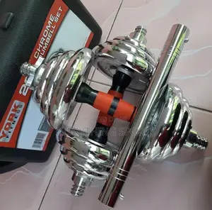 Chrome Dumbell