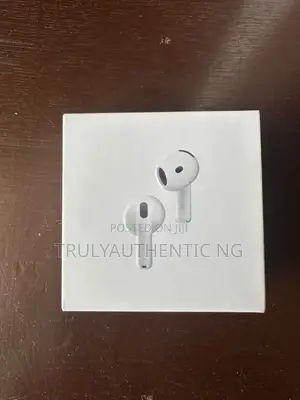 Authentic Apple Airpods 4 (4th Gen) With Active Noise Cancellation