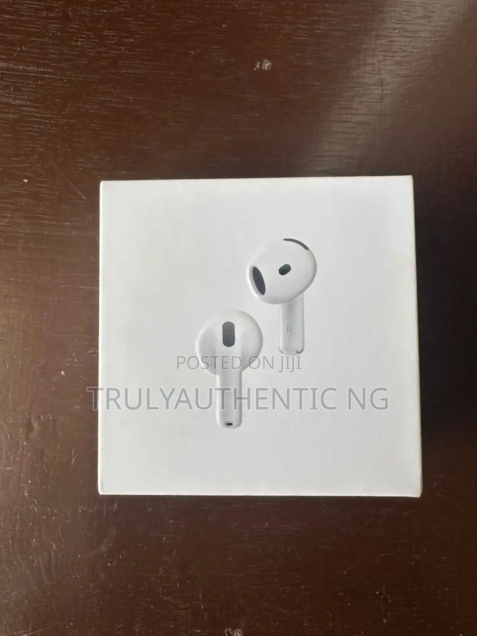 Authentic Apple Airpods 4 (4th Gen) With Active Noise Cancellation