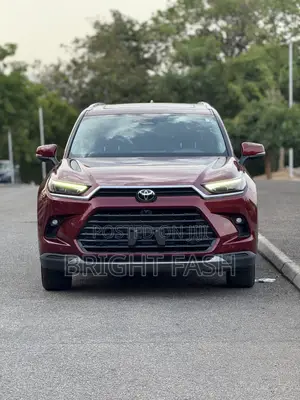 Toyota Highlander Limited AWD 2024 Red