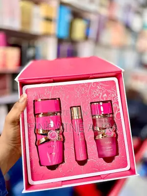 Yara Candy Lattafa 3in1 Giftset