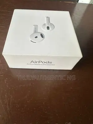 Authentic Apple Airpods 4 (4th Gen) With Active Noise Cancellation