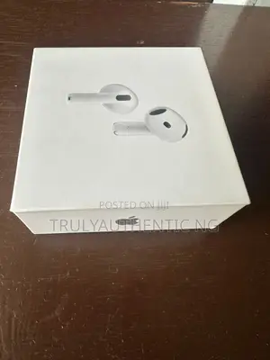 Authentic Apple Airpods 4 (4th Gen) With Active Noise Cancellation