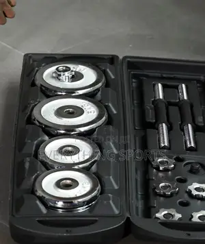 Super 50kg Chome Dumbbell