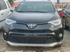 Toyota RAV4 2016 Black
