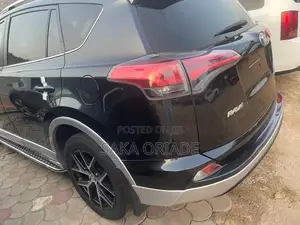 Toyota RAV4 2016 Black