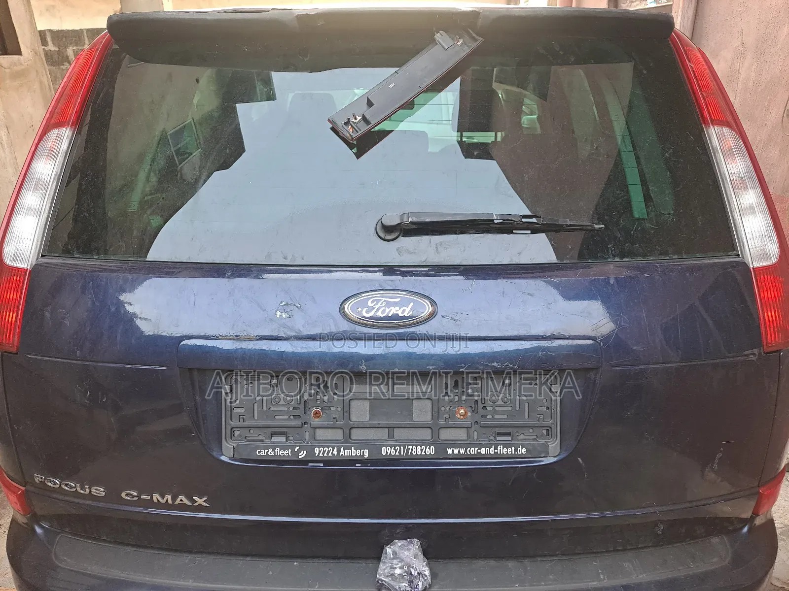 Ford C-Max 2.0 Trend 2007 Blue