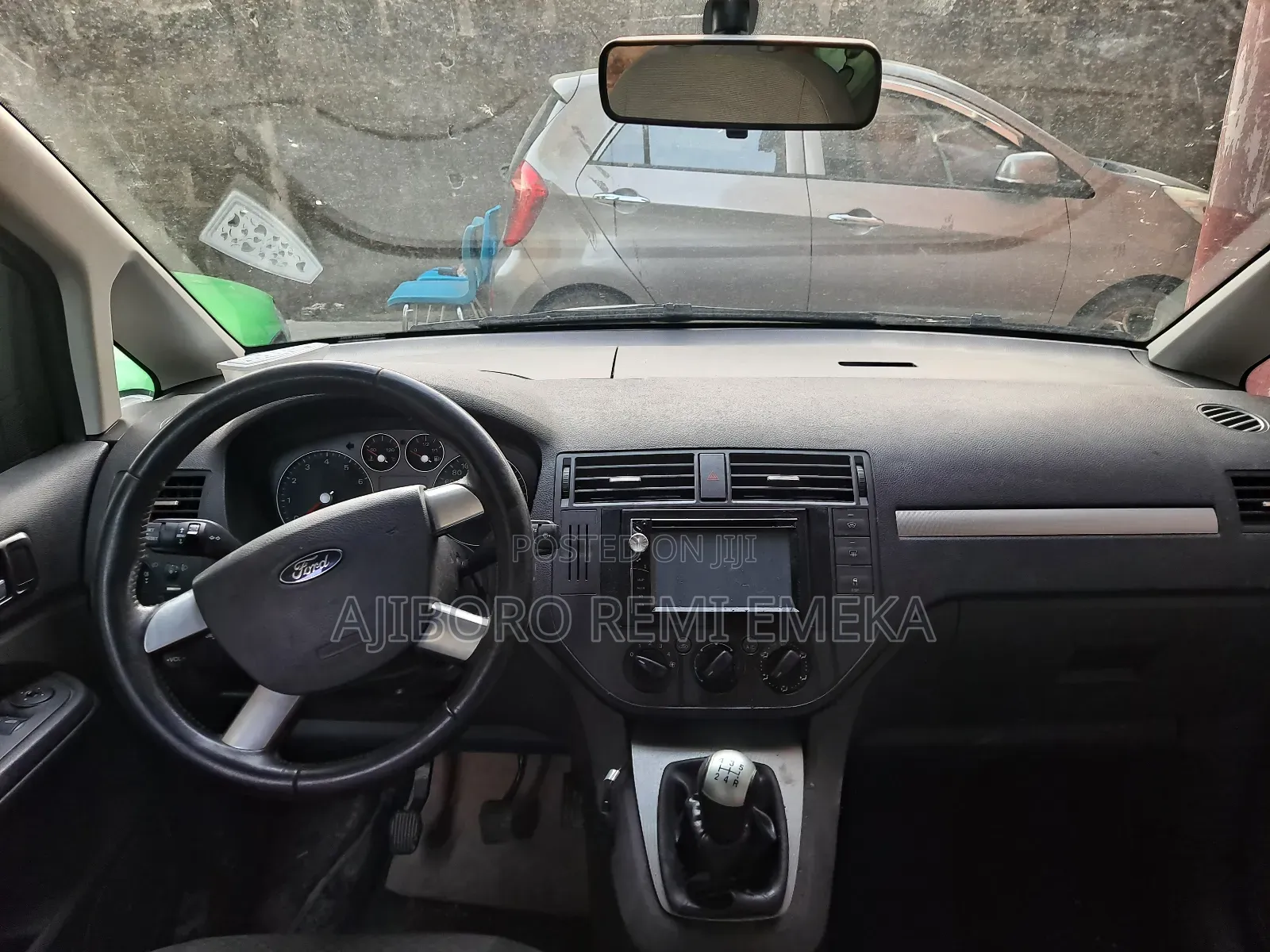 Ford C-Max 2.0 Trend 2007 Blue