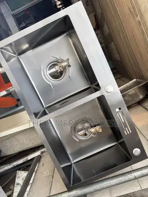 Double Bowl Kitchen Sink From Orange