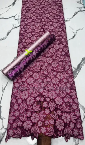 Classy Swiss Soft Guipure