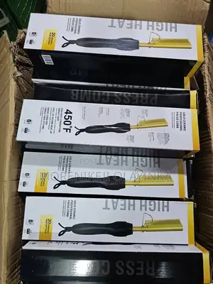 Hair Heat Comb