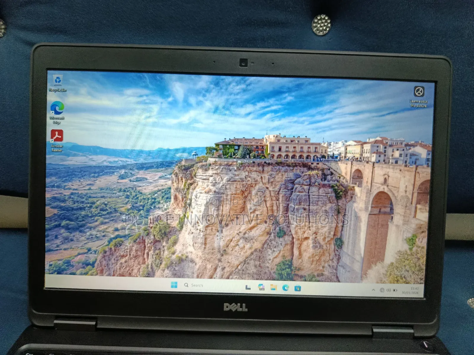 Laptop Dell Latitude E5550 8GB Intel Core i5 SSD 256GB