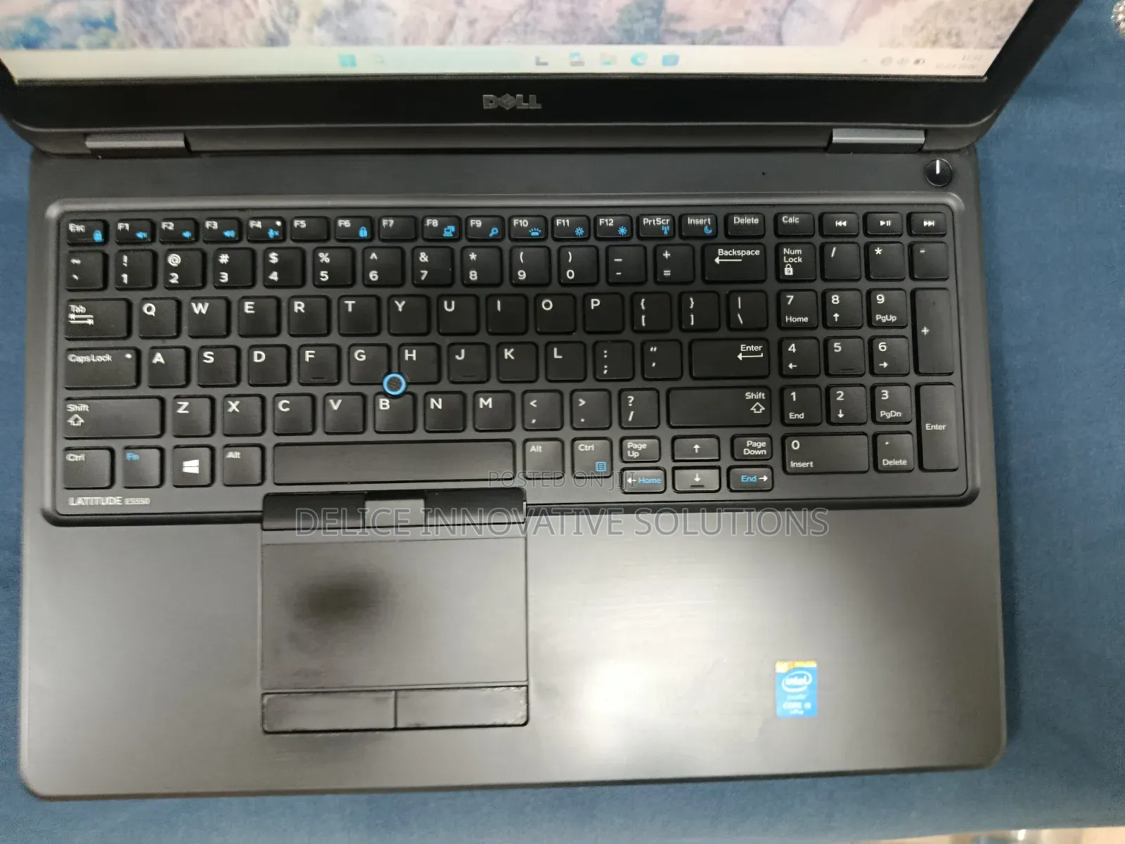 Laptop Dell Latitude E5550 8GB Intel Core i5 SSD 256GB