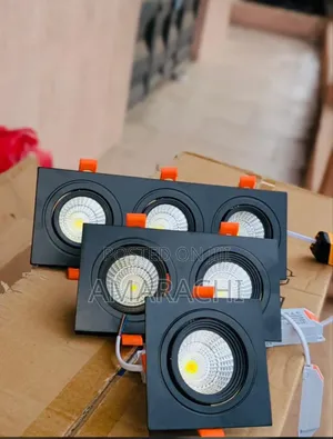 Cob Turning Lights