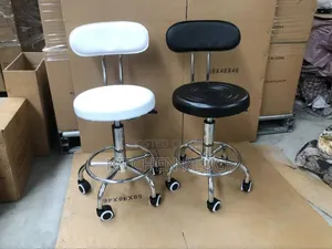 Hydraulic Rolling Swivel Stool,