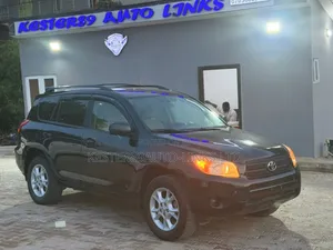 Toyota RAV4 2.0 VVT-i 2008 Black