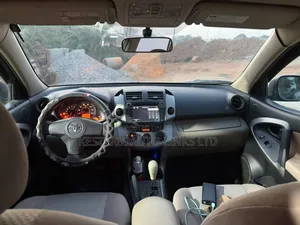Toyota RAV4 2.0 VVT-i 2008 Black