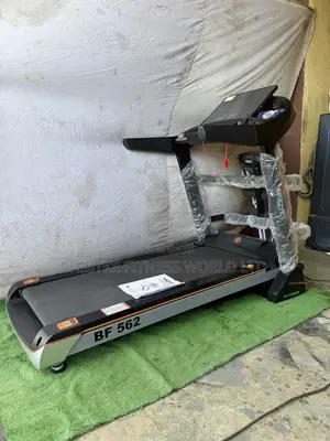 Bodyfit 6hp Commercial Treadmill With Touchscreen and Incline