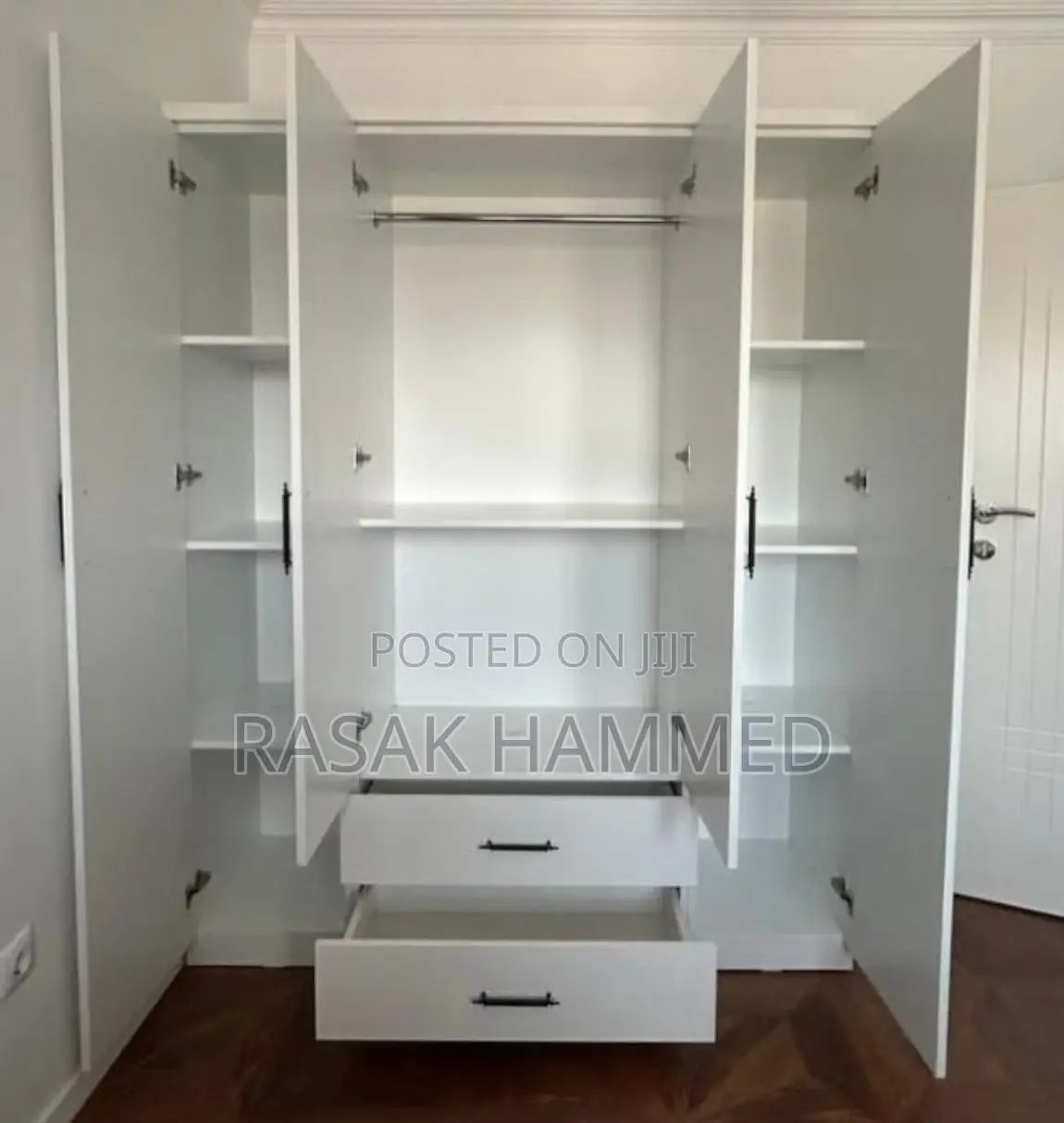 5ft by 6ft Finest Wardrobe