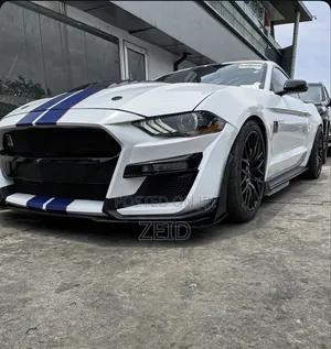 Ford Mustang GT Premium Fastback 2019 White