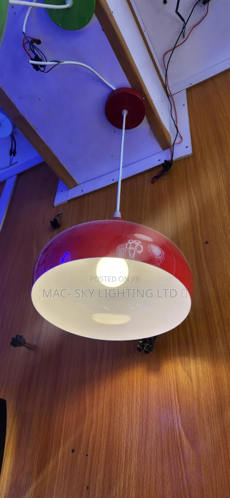 Single Pendant Light