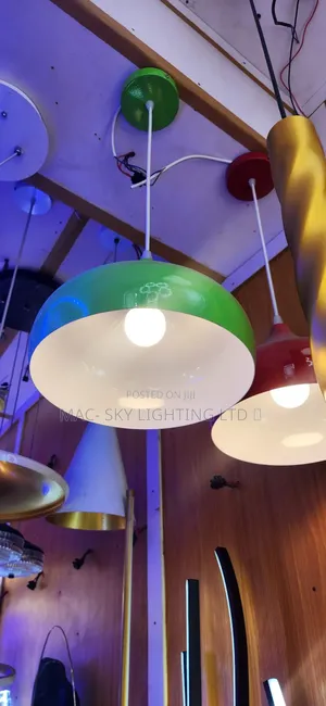 Single Pendant Light