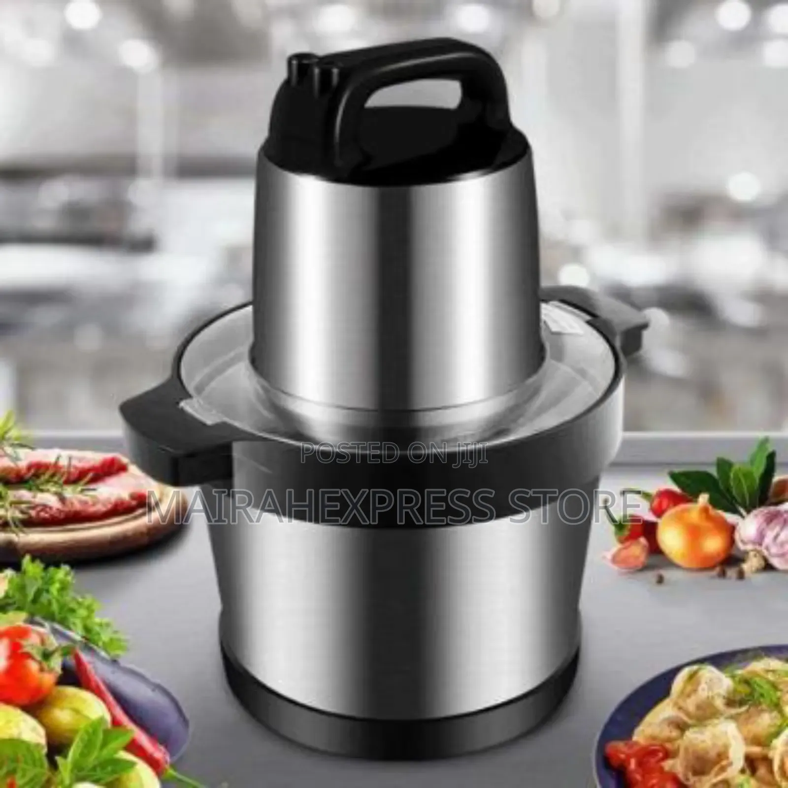 6l Sx Yam Pounder/ Food Processor