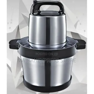 6l Sx Yam Pounder/ Food Processor