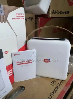 Itel Energy Power Go Portable Power Station, Model Iess-320t Affordabl