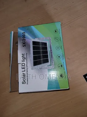 Solar Led Light