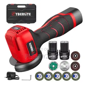 Cyberlite Cordless Polisher, Angle Grinder, Mini Cutting Machine