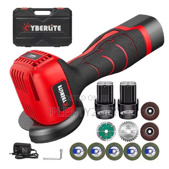 Cyberlite Cordless Polisher, Angle Grinder, Mini Cutting Machine