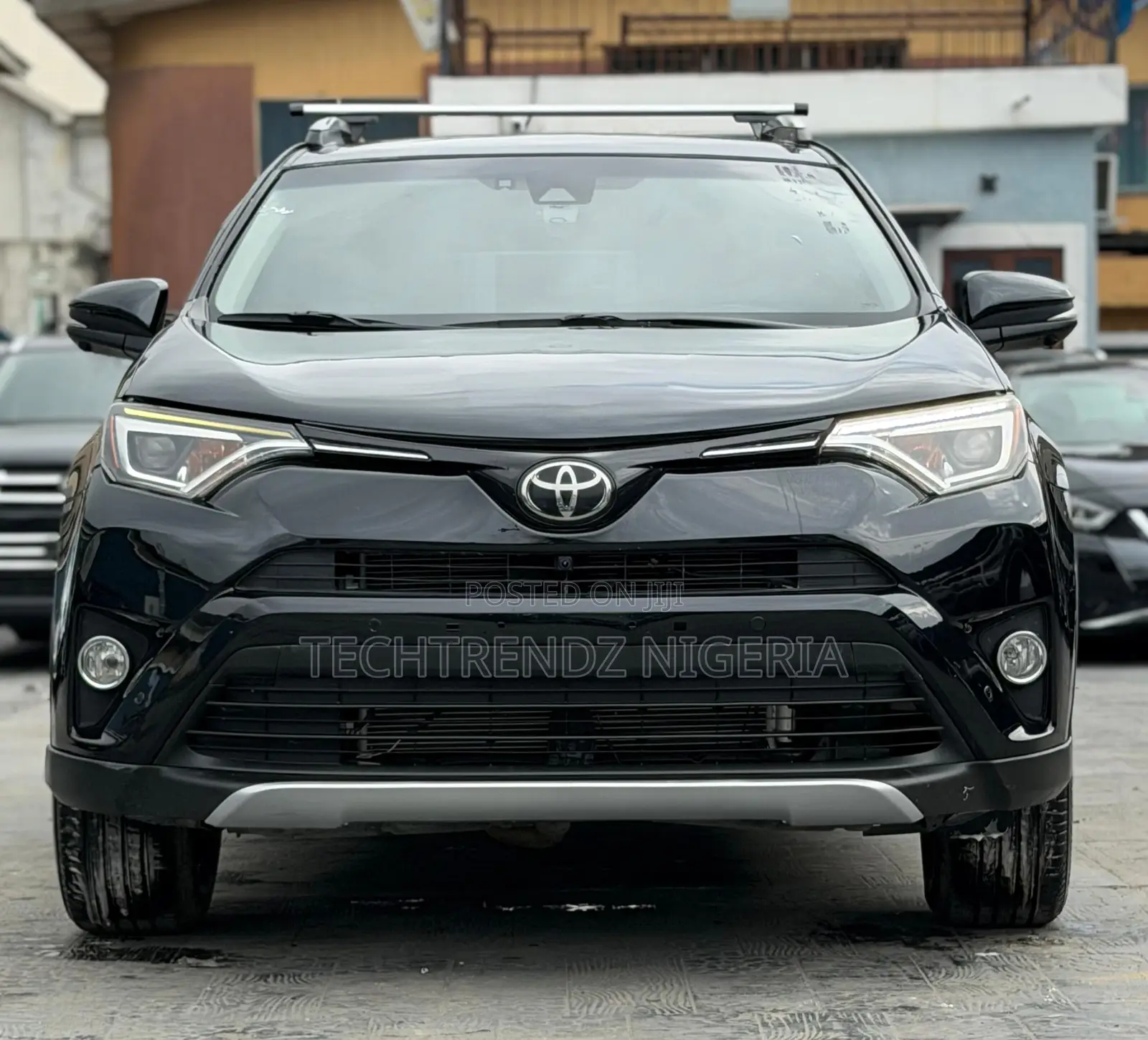 Toyota RAV4 2018 Black