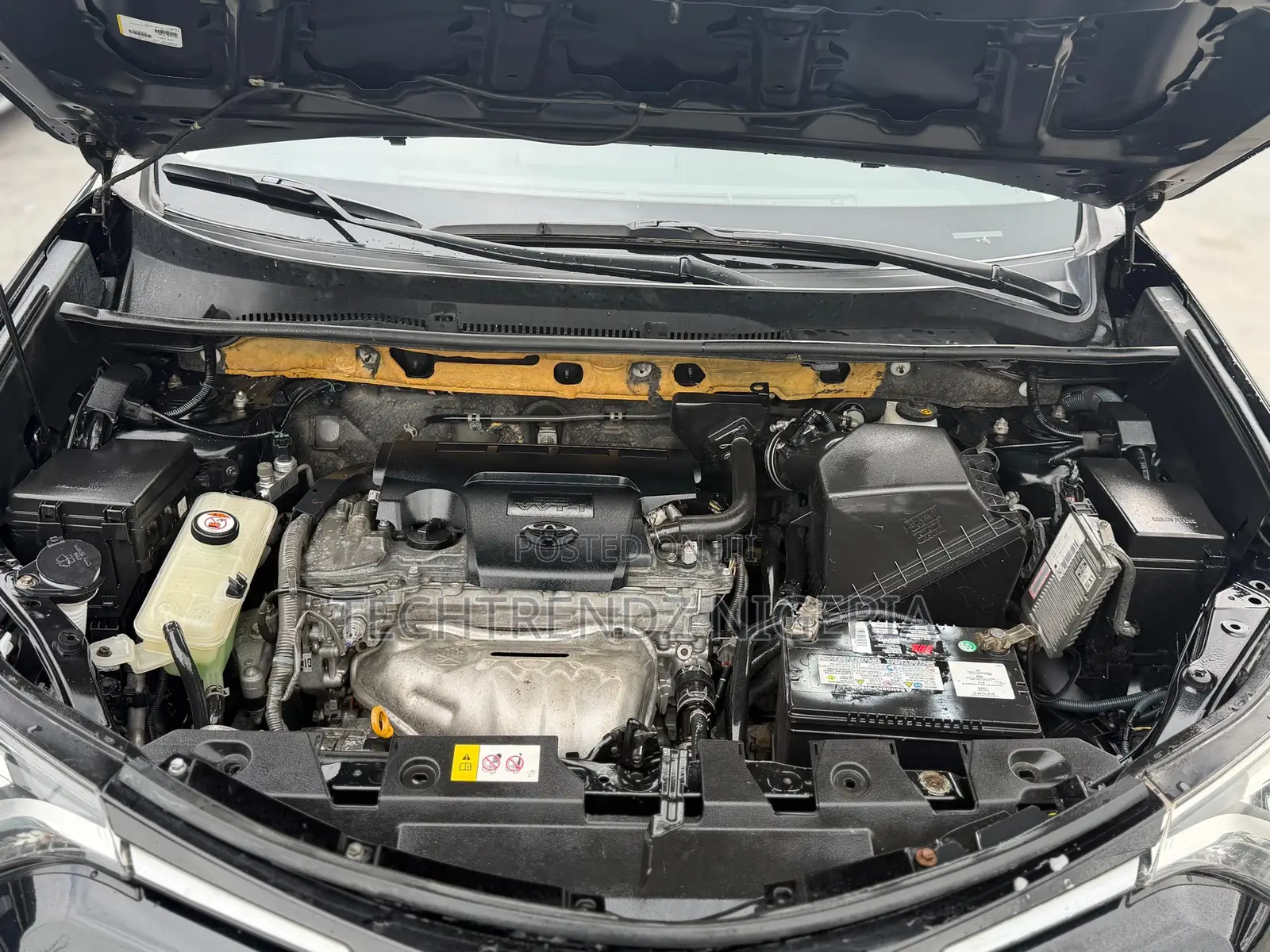 Toyota RAV4 2018 Black