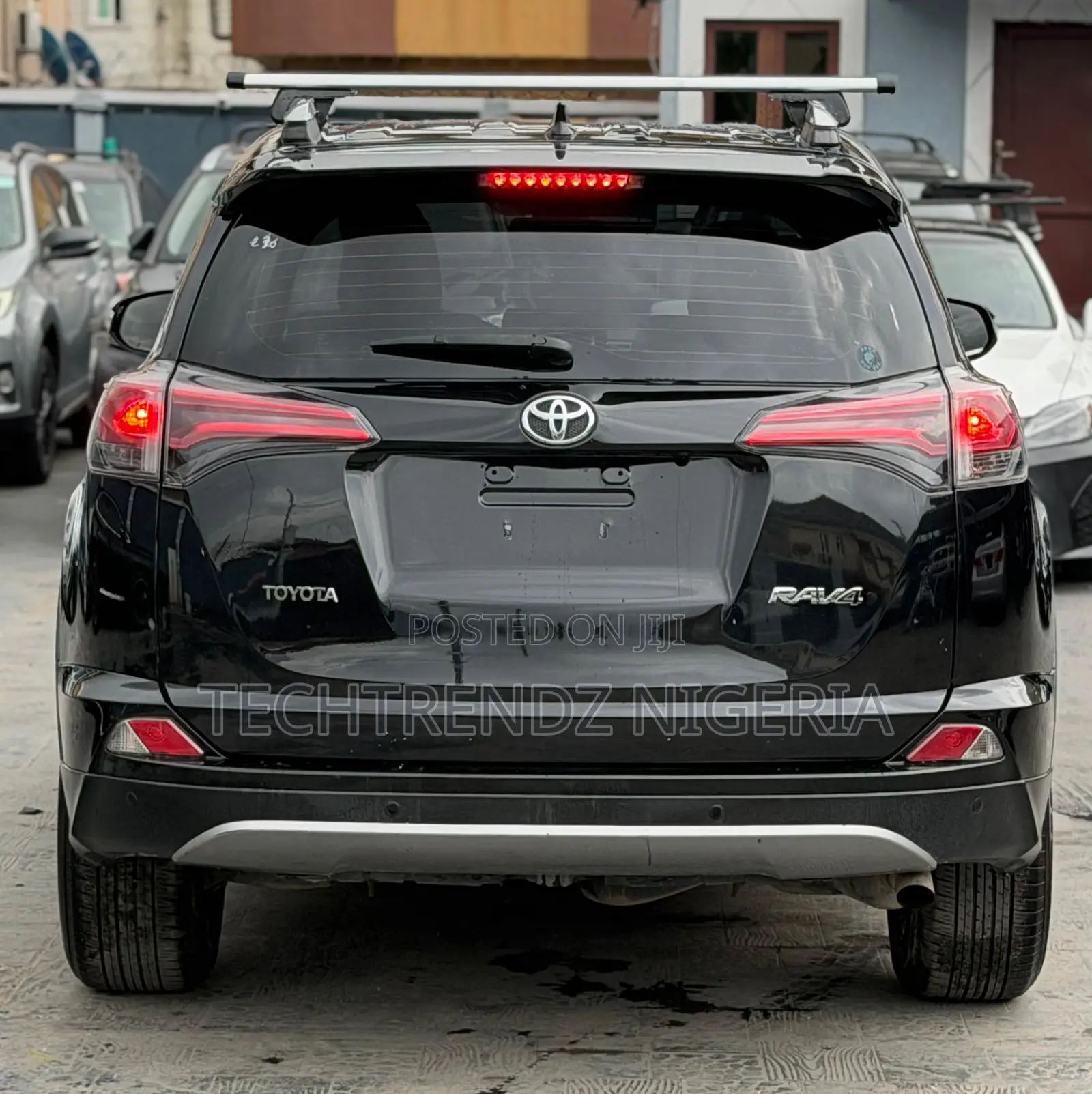 Toyota RAV4 2018 Black